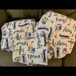 Pottery Barn Kids Twin sheet set